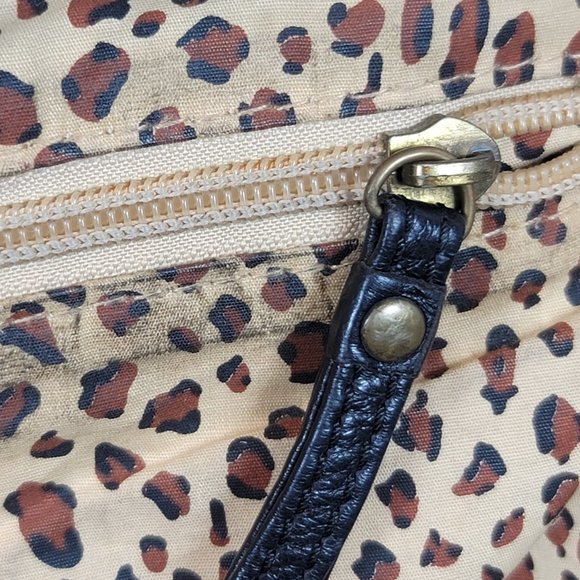 Stunning Dolce & Gabbana Ms Curly Black Leather Large Hobo Handbag - Picture 16 of 16